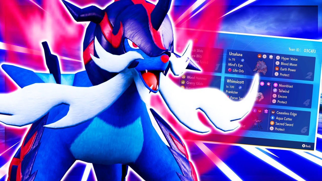 DON'T UNDERESTIMATE SHARPNESS HISUIAN SAMUROTT in VGC 2024 Regulation H