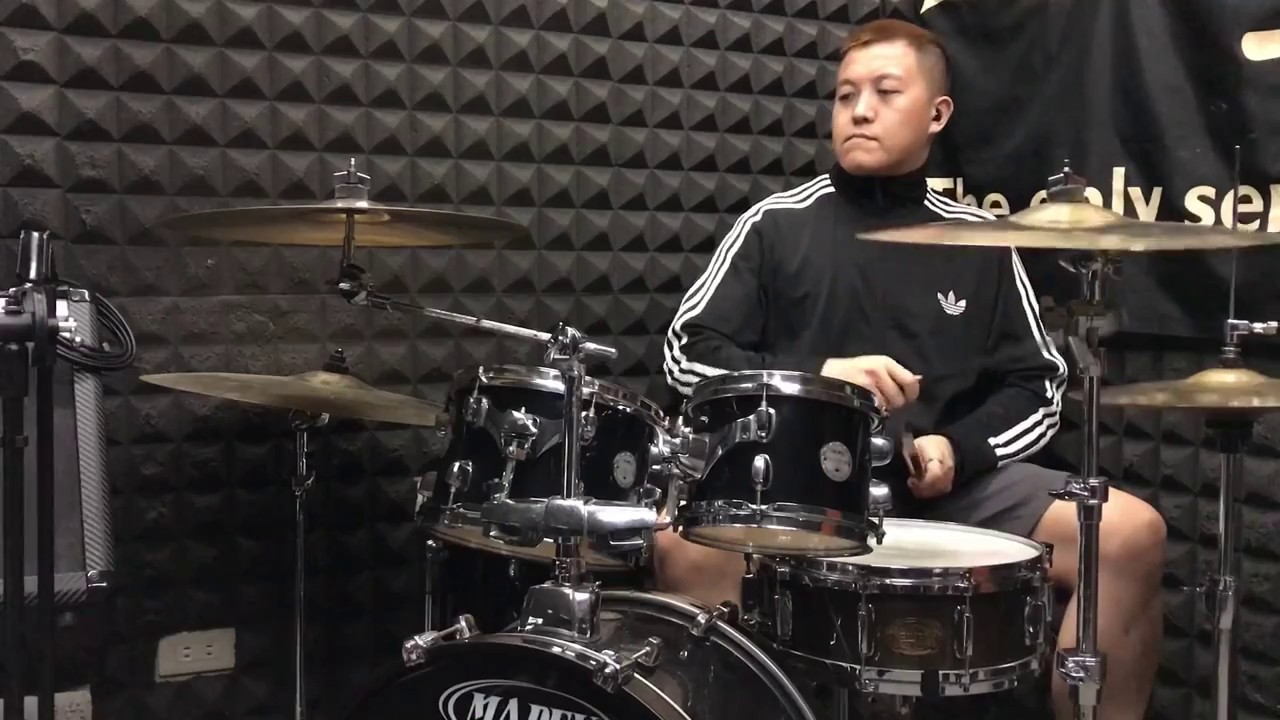 BeeGees - Alone (Drum Cover)
