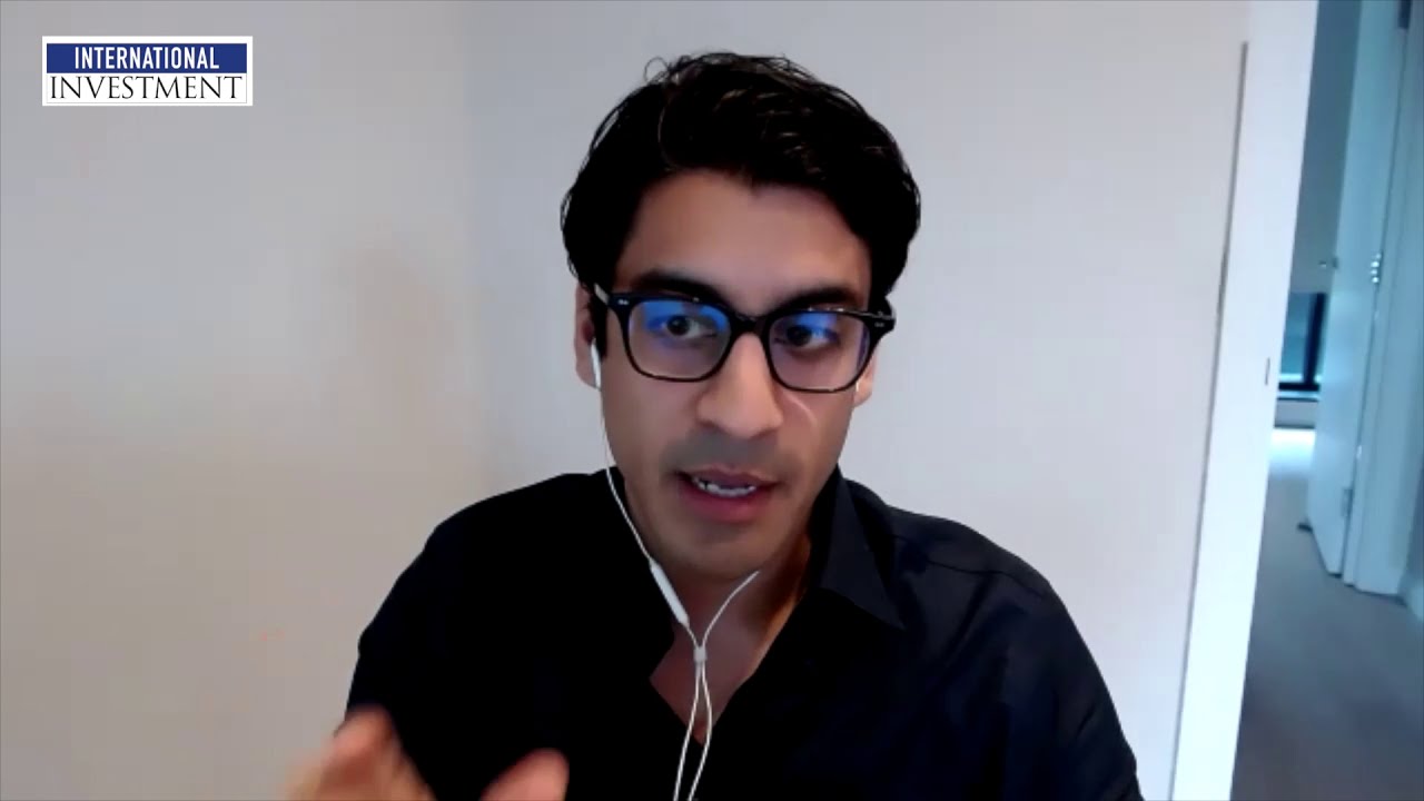 International Investment's The Big Interview with  Rahul Bhushan, co-founder Rize ETF