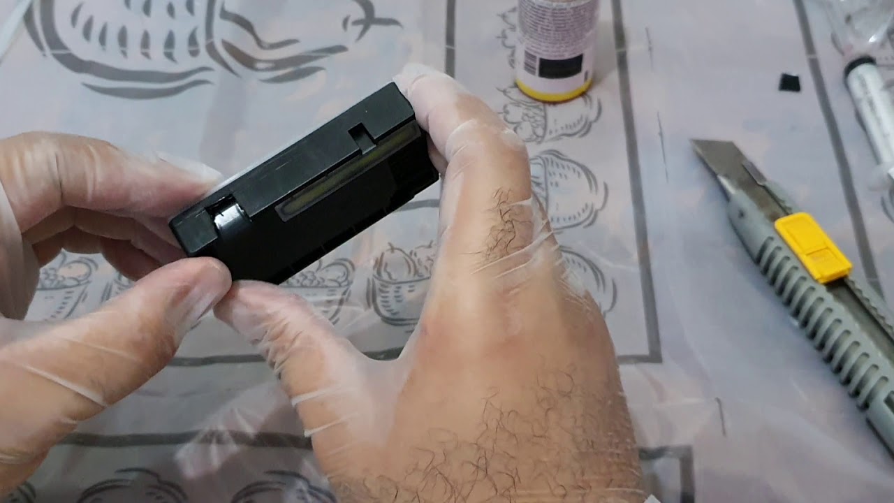 Refilling Cartridges of Canon Maxify MB2140 Hack