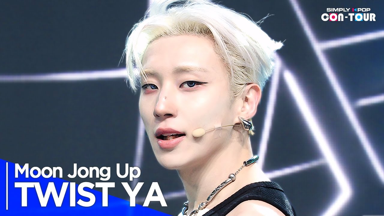 [4K] Moon Jong Up(문종업) - 'TWIST YA' _ EP.640 | #SimplyKPopCONTOUR