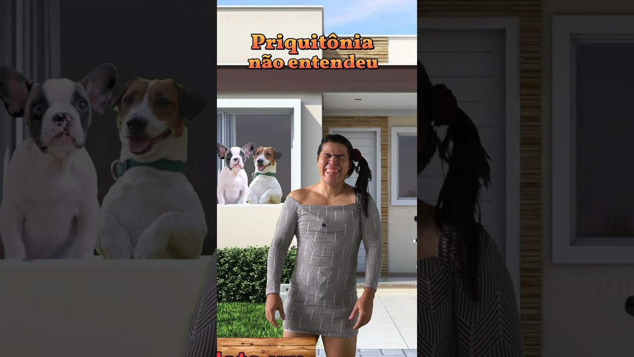 A mulher s&oacute; queria adotar um cachorro kkkk