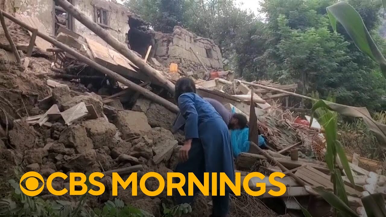 At least 1,400 killed in powerful Afghanistan earthquake as search for survivors continues