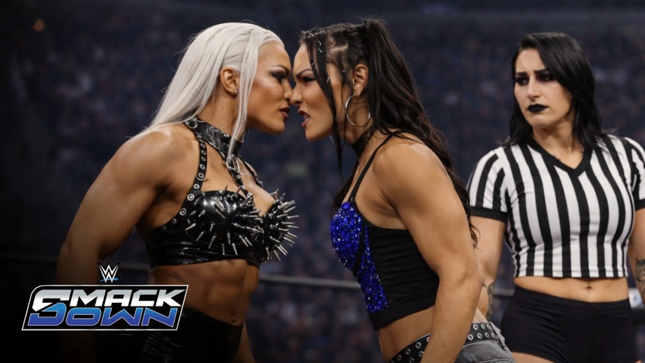 Rhea Ripley SCREWS Jade Cargill?! Jade Cargill vs Michin (WWE SmackDown Highlights)