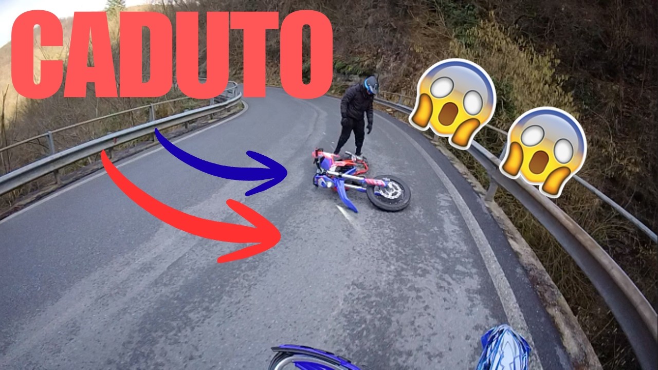 CRASH BETA 125 SUL BAGNATO