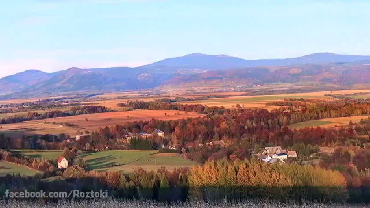 Jesienna panorama Roztok