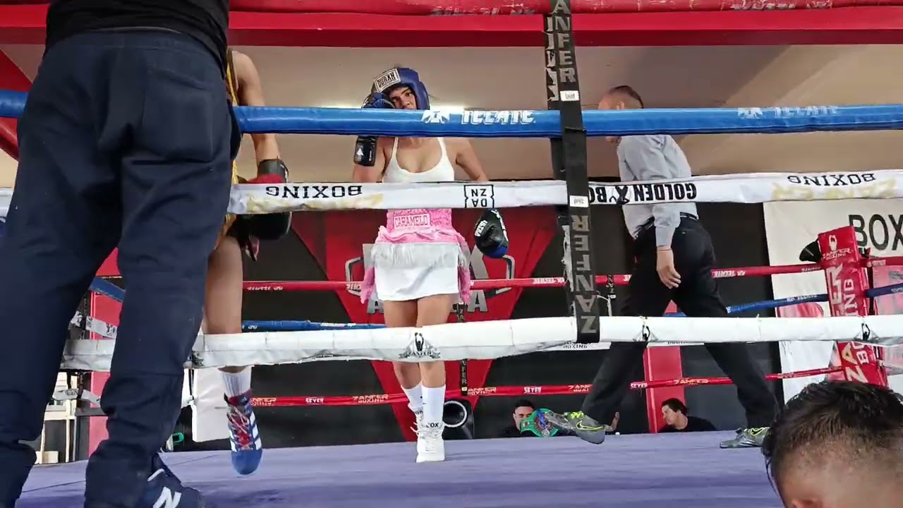 Pelea Amateur Dulce 