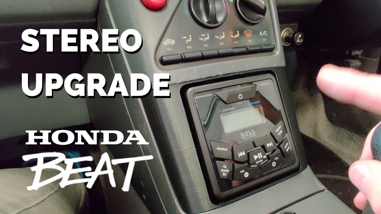 Honda Beat - budget audio build, steering wheel, blast