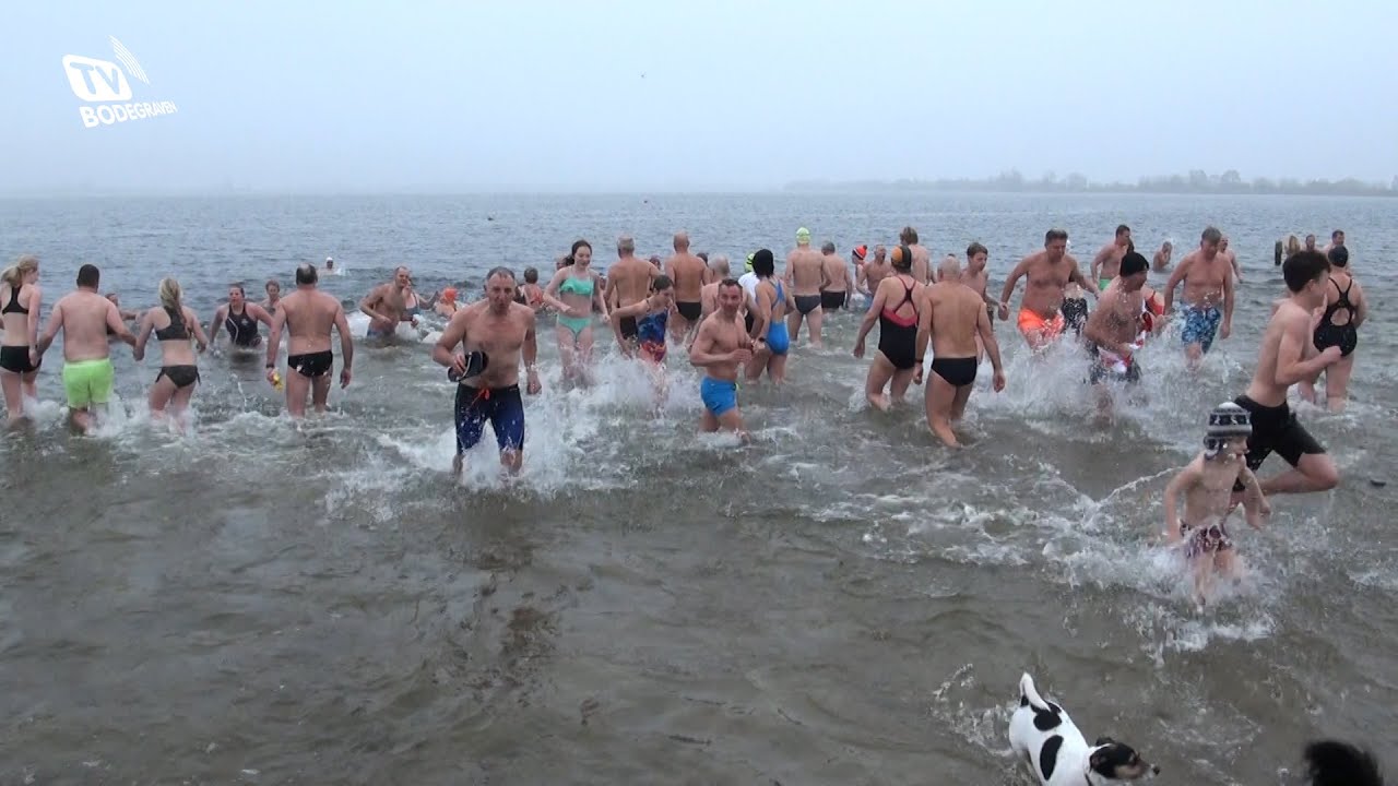 Nieuwjaarsduik Bodegraven-Reeuwijk 2020