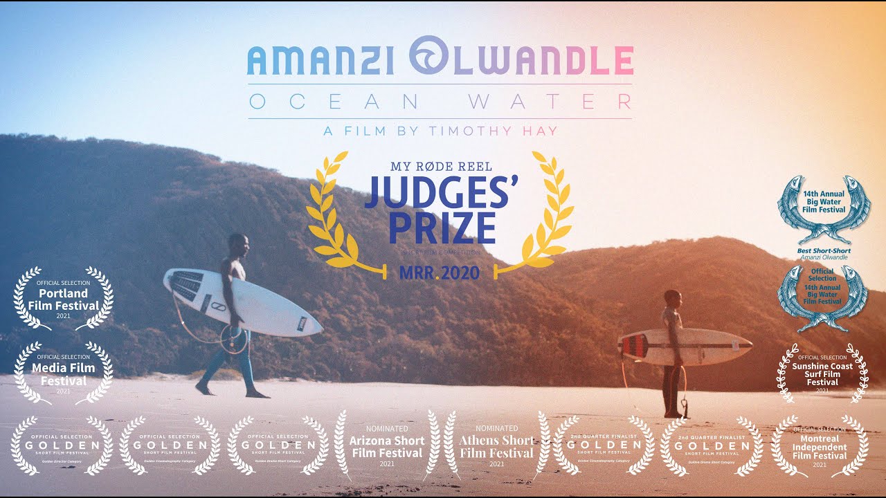 MY RØDE REEL WINNER 2020 | AMANZI OLWANDLE (Ocean water)