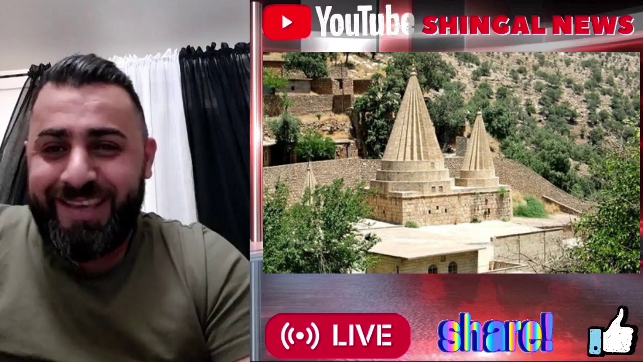 موضوع حول الثقافة و الاحترام بين دياناتها الايزيدية و الاخر ....... /  Azad Barwari