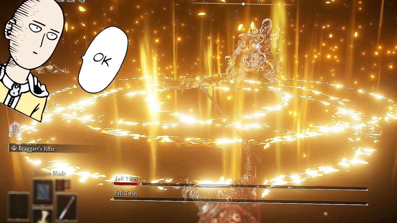 Mini Boss Gets FINAL BOSS' MOVES?!?! - Elden Ring Randomizer Mod Gameplay Part 11