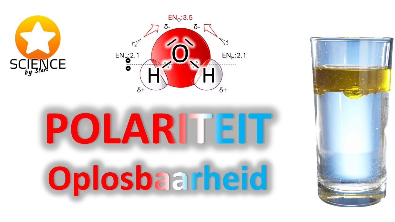 Polariteit: oplosbaarheid