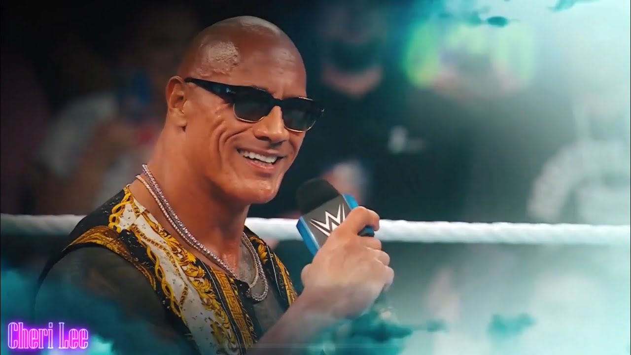 The Rock || Custom Titantron || 