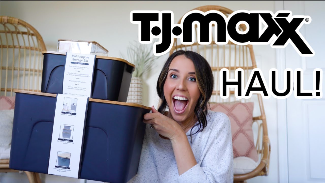 TJ MAXX HAUL! SO MANY CUTIES!