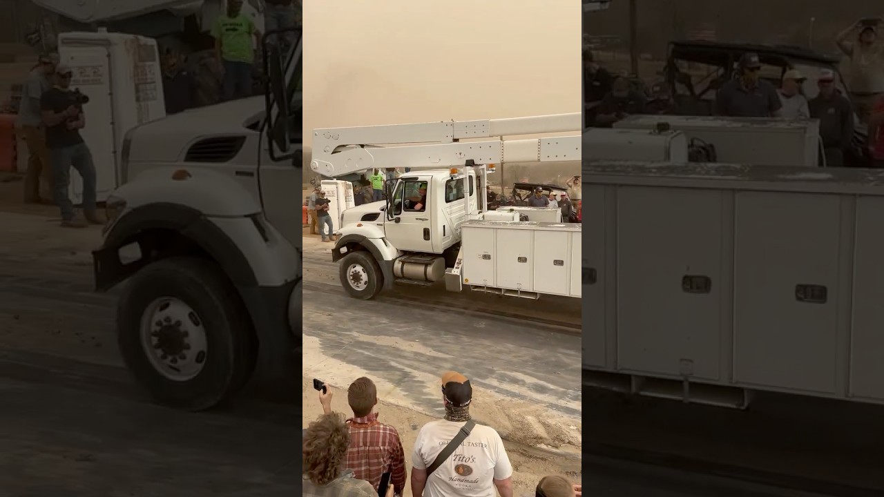 Tug-of-war! HAVE TO GO BACK TO WORK!DID HE BRING HIS WORK TRUCK￼ #rwp #tugofwar #worktruck #worktrip