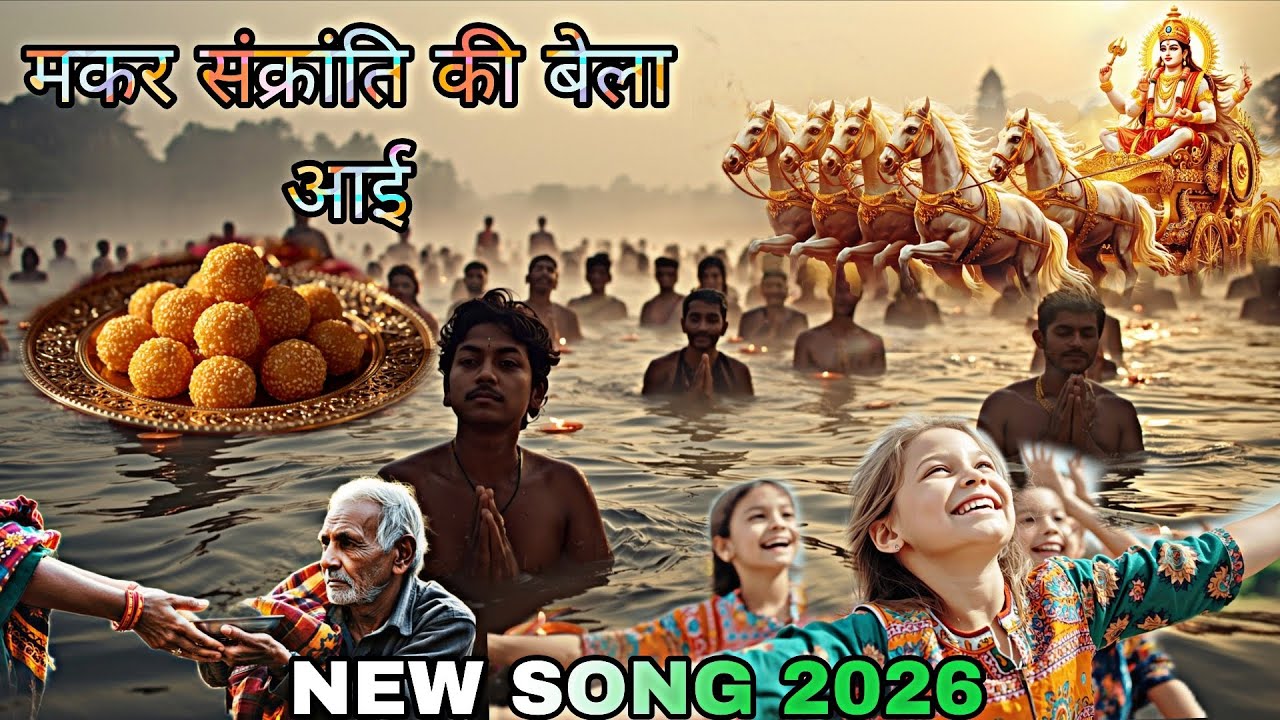 मकर संक्रांति Special Song 2026 | सूर्य देव भक्ति गीत | Makar Sankranti Song #song #मकरसंक्रांति 