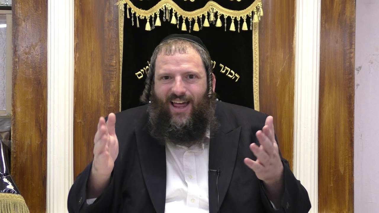 דבר תורה קצר לפרשת דברים עם הרב דוד משה בלוי - לגלות נקודות אור