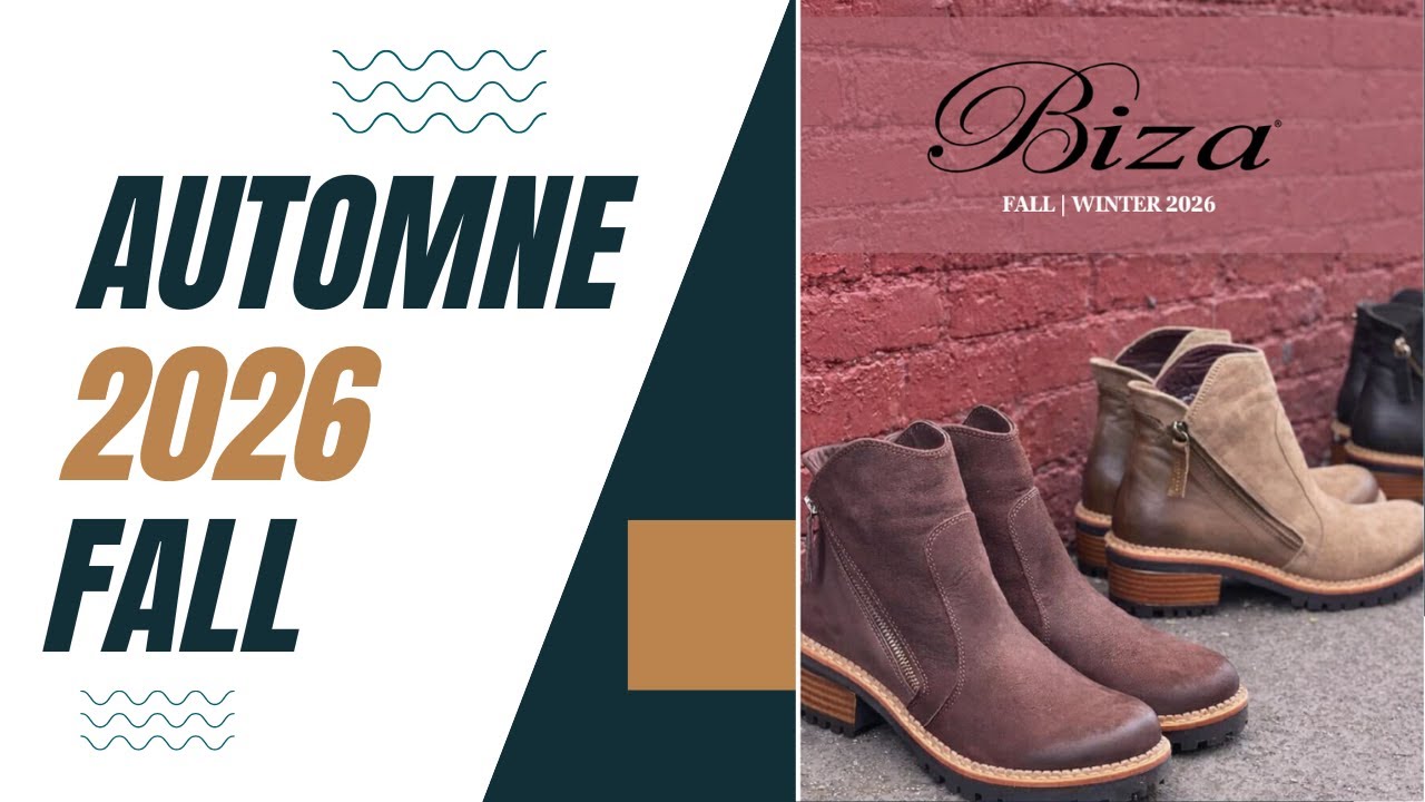 CHAUSSURES BIZA - COLLECTION AUTOMNE 2026
