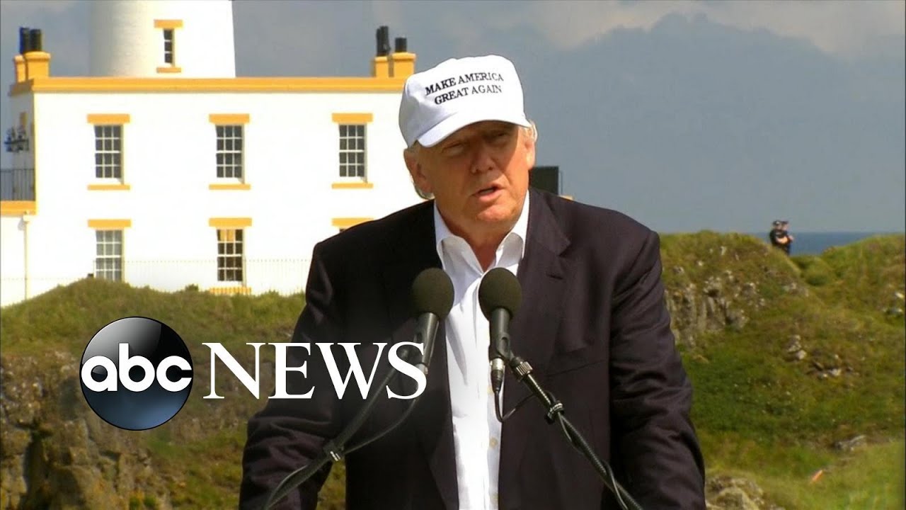 Trump: 'Brexit' Result a 'Great Thing'