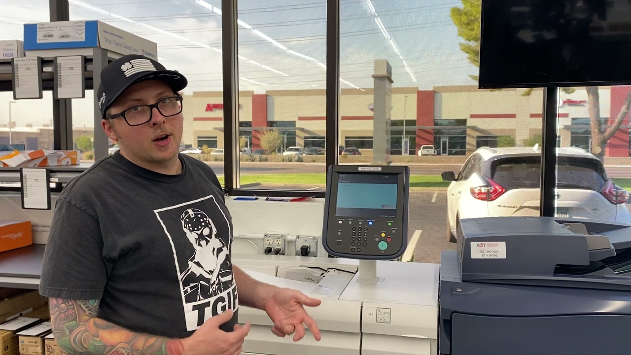 2 of 4 Xerox Versant Weekly Maintenance - Toner Clean