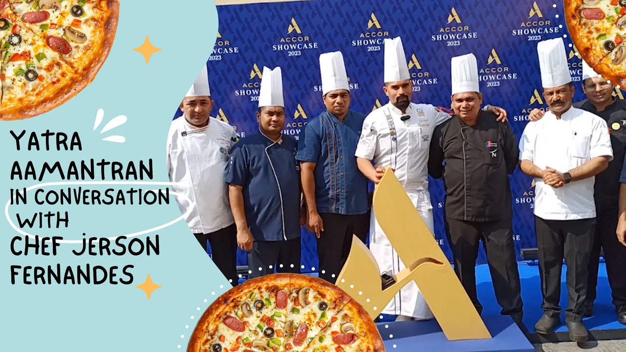 Yatra Aamantran in conversation with Chef Jerson
