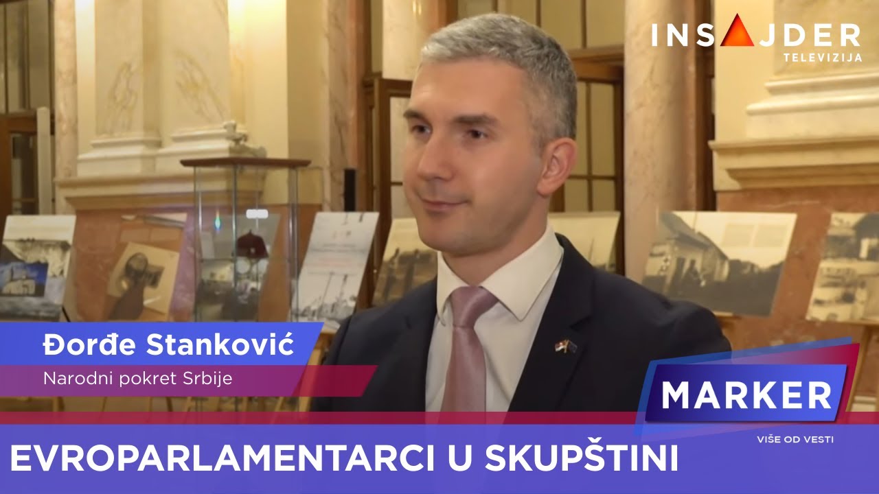 Poseta evroparlamentaraca dominirala raspravom u Narodnoj skupštini