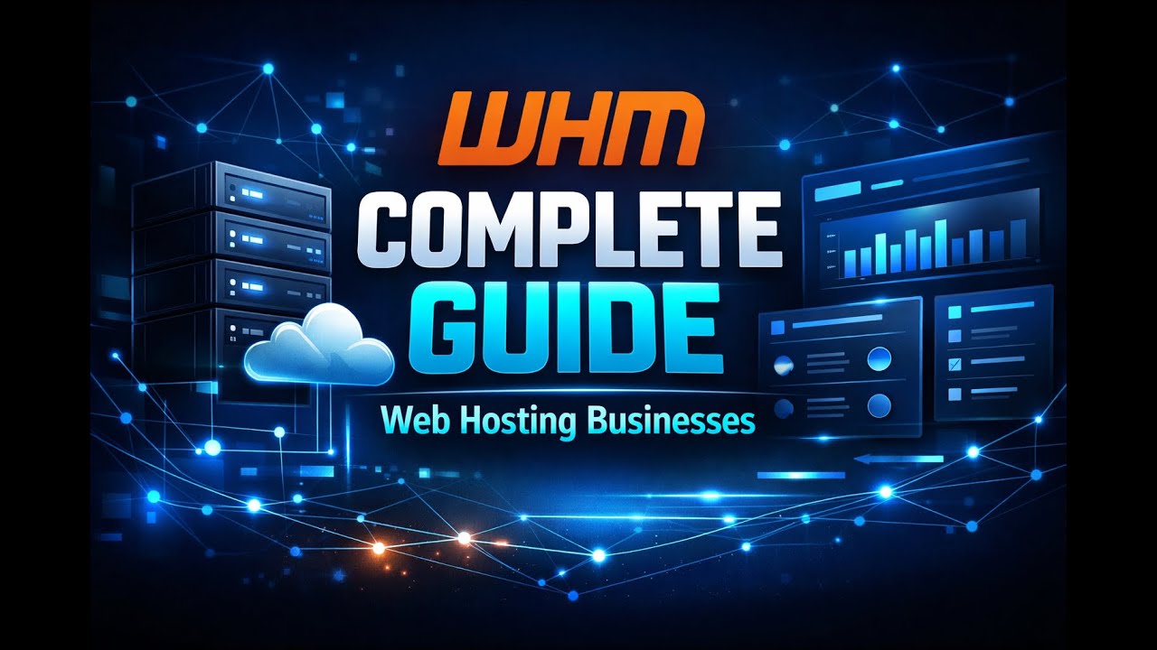 WHM Complete Guide for Web Hosting Businesses (Reseller Hosting Tutorial)