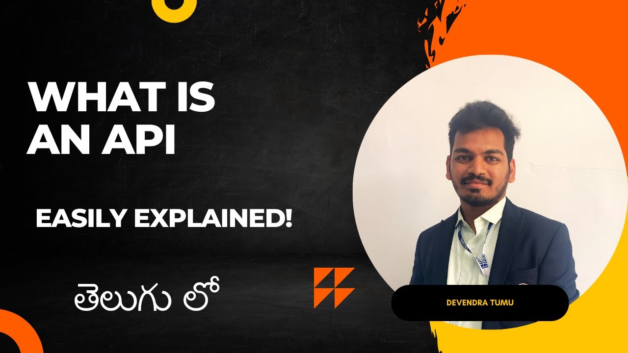 What is API Telugu | Esaily Explained with HTTP Methods | Developer Devendra