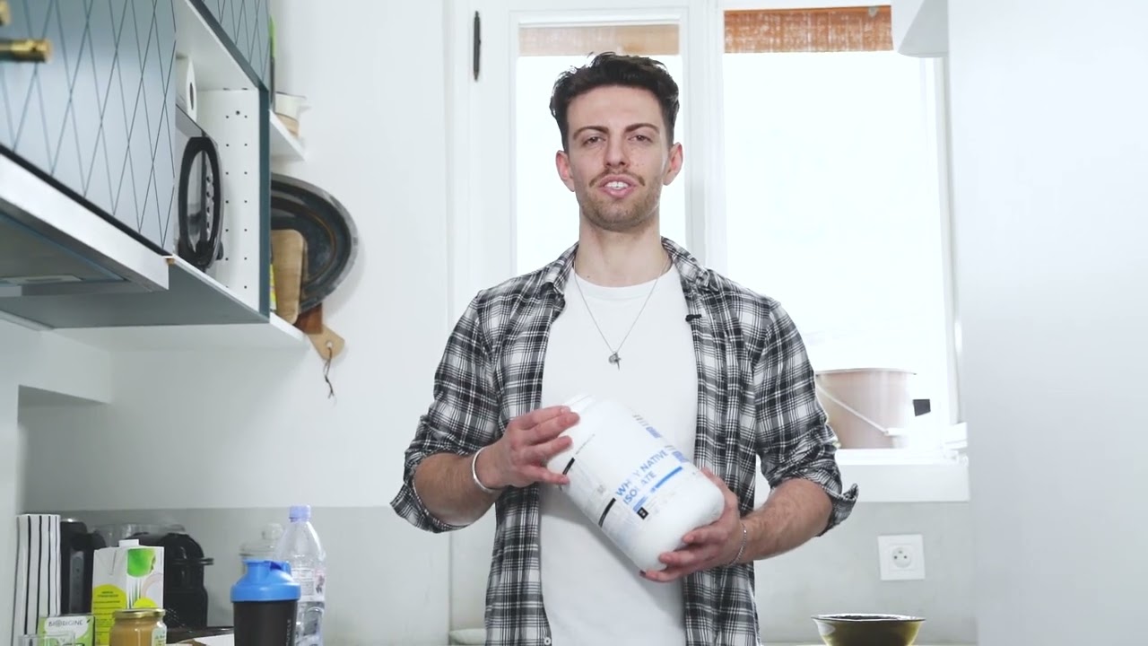 How to mix Nutrimuscle protein