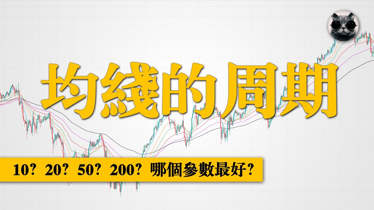 均線參數微調指南：如何正確設置均線參數？到底哪個參數值最好？ | 老貓與指標