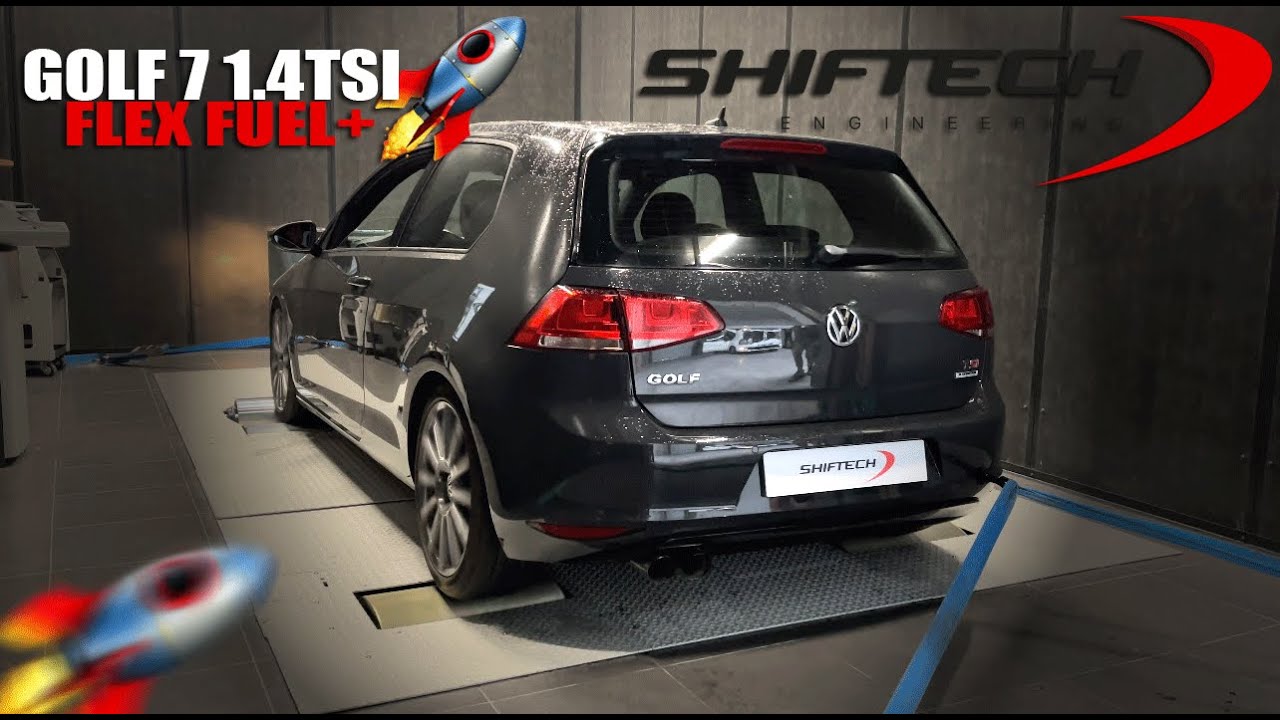 REPROGRAMMATION DE MA GOLF 7 PAR SHIFTECH LILLE (STAGE 1 FLEX +) 😈