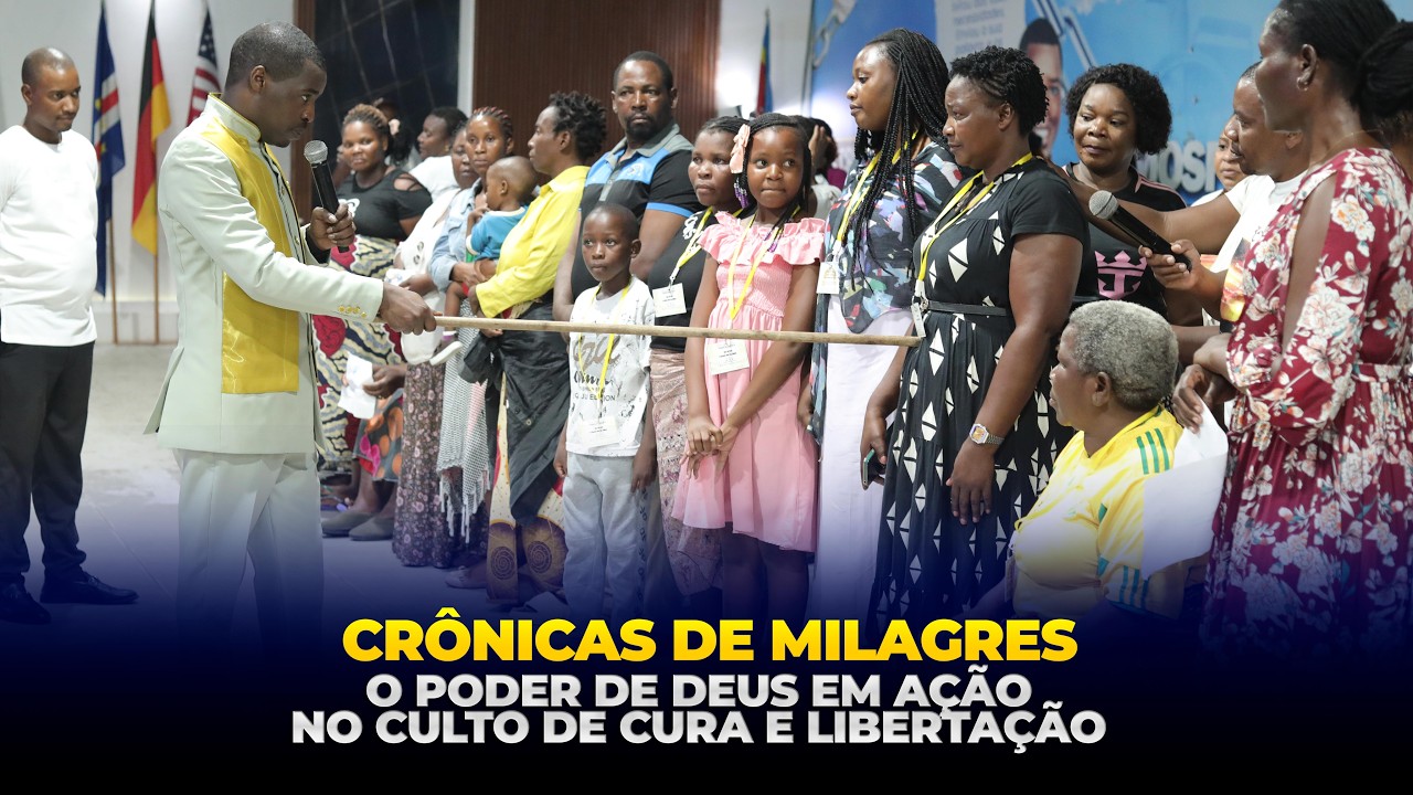 Crônicas de Milagres: O Poder de Deus em Ação no Culto de Cura e Libertação|| Apóstolo Onório Cutane