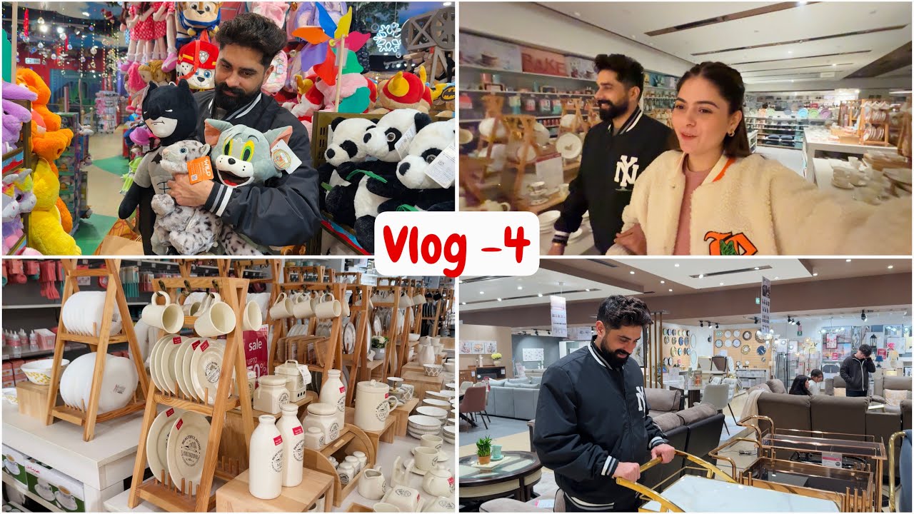 New Ghar ki Shopping 🛍️ Home Decor | 365days365vlogs | Shilpa Chaudhary