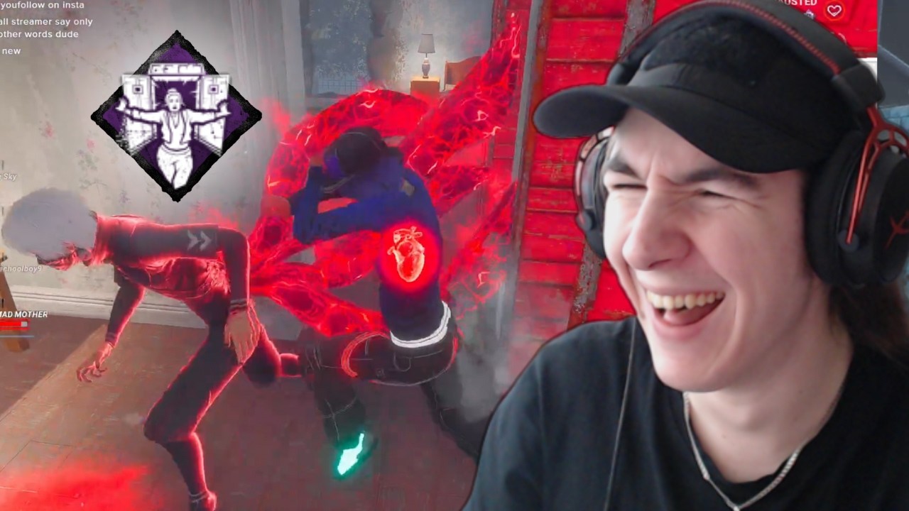 Trolling Killers With INSANE Locker Build in Dead By Daylight