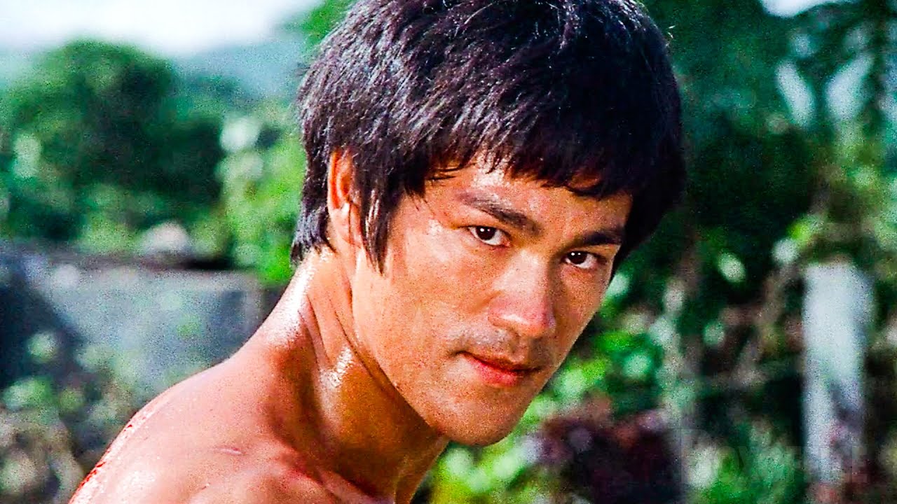 The Full Final Fight of Bruce Lee's First Movie 🌀 4K