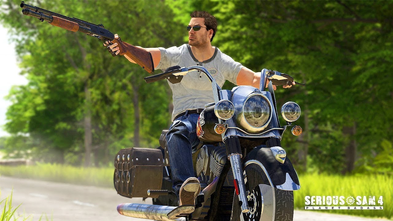 Serious Sam 4: Planet Badass - Official Cinematic Trailer