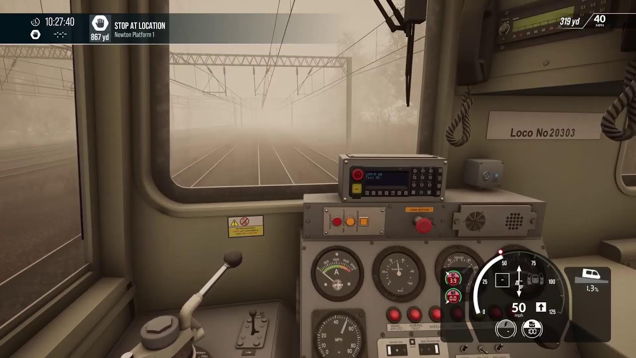 Class 20 link up to Newton