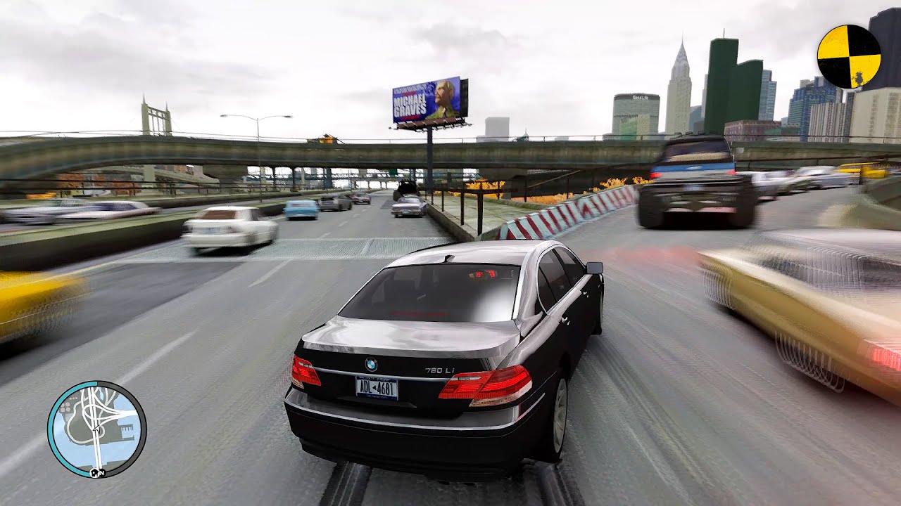 GTA 4 Crash Testing Real Car Mods Ep.213