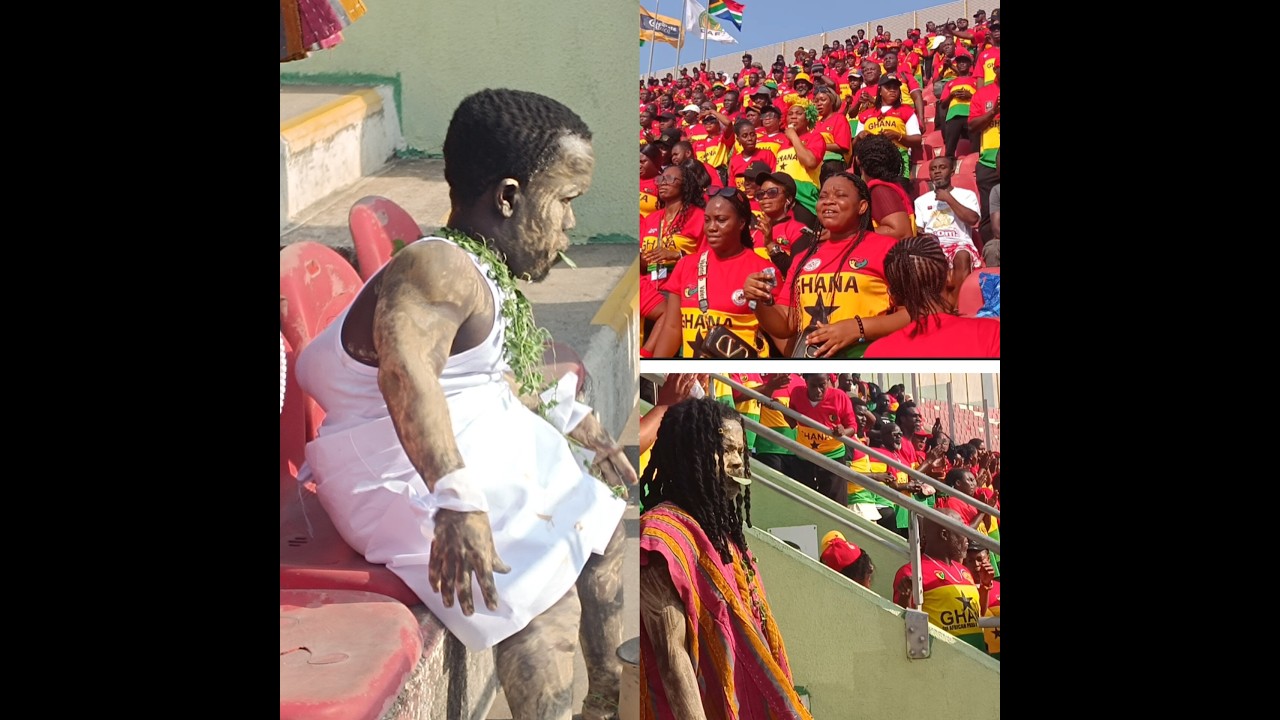 Spiritualists Team Up with Ghana Supporters Union as Ghana U-20 Face South Africa U-20