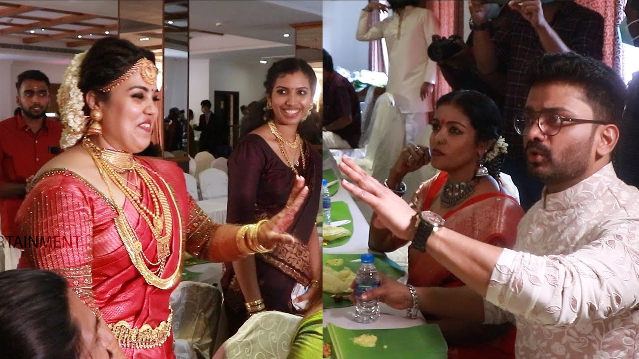 എല്ലാതവണയും കെട്യോൻറെ കൂടെ ഇരുന്നു കഴിക്കണം  എന്നുണ്ടോ ഇവിടെ വന്നിരുന്നോ  l Manikuttan Fun Talk