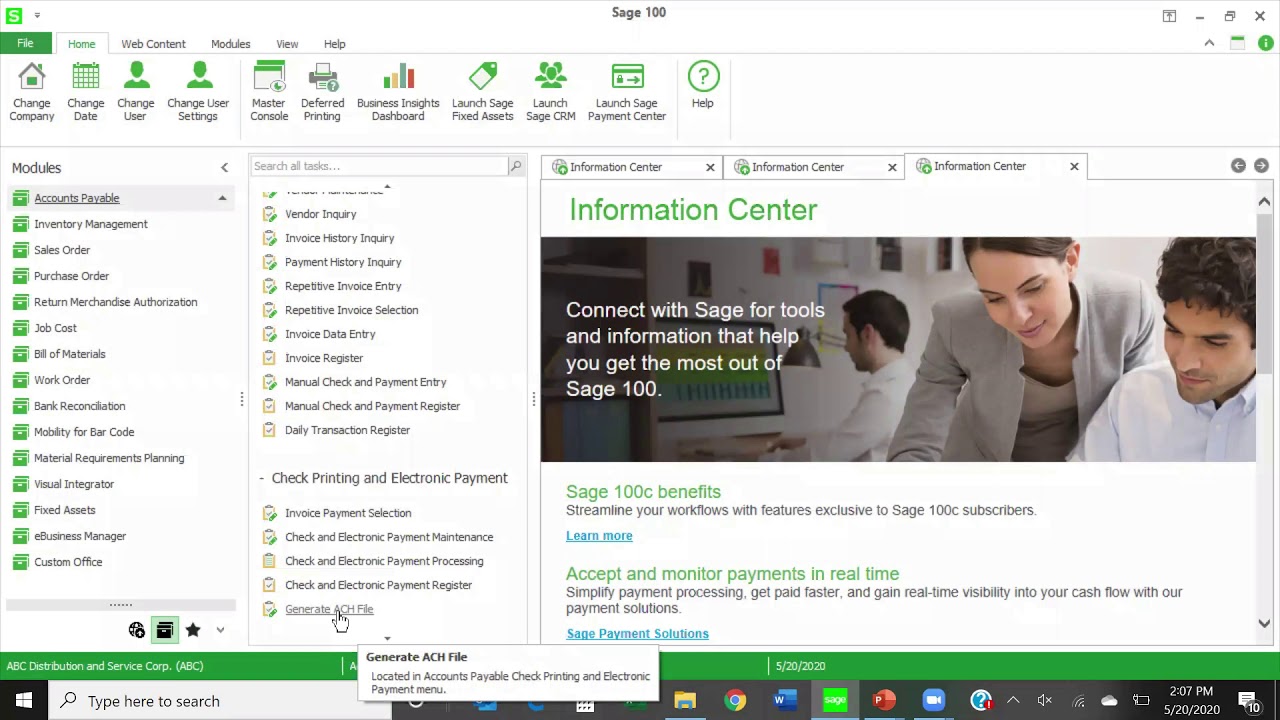 Sage 100cloud: Accounts Payable and Bank Reconciliation Tips & Tricks