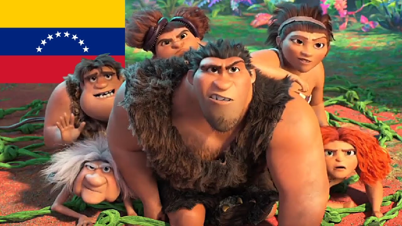 LOS CROODS versión Venezolana