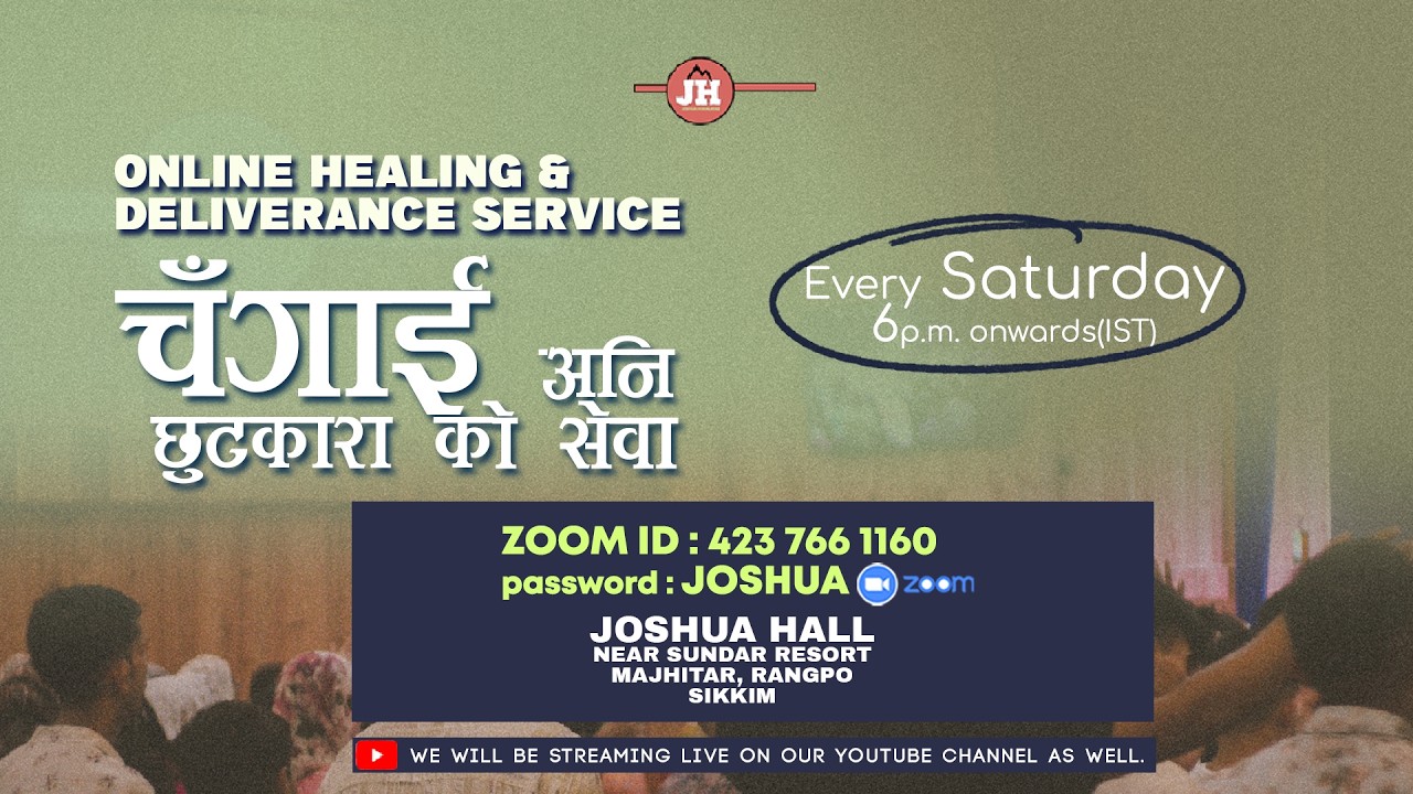 28th March, 2026 // Healing & Deliverance Service // LIVE