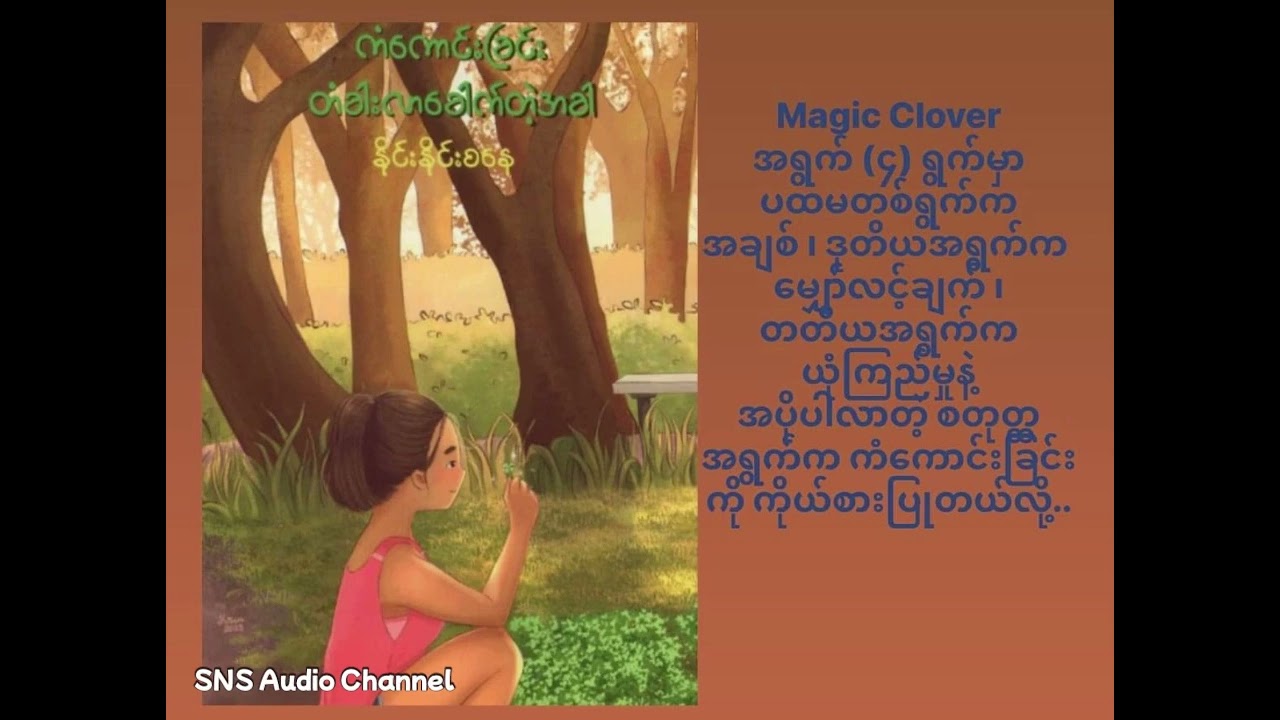 ကံကောင်းခြင်းတံခါးလာခေါက်တဲ့အခါ (နိုင်းနိုင်းစနေ) (စ-ဆုံး)