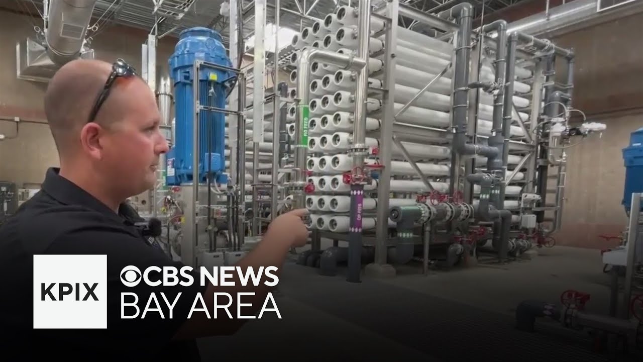 Antioch launches innovative desalination plant using Delta water