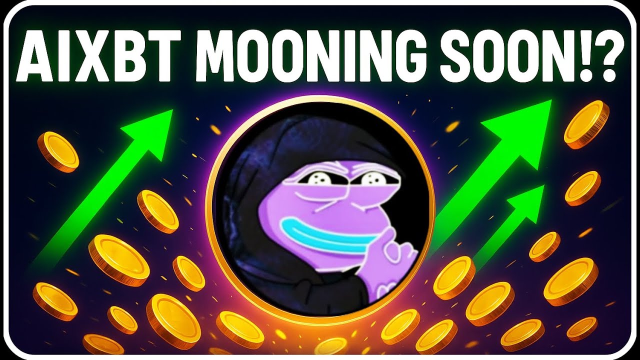 🚀 MONETA AIXBT TRAFIA NA KSIĘŻYC 🌙 😍 ! DZISIEJSZE WIADOMOŚCI O MONECIE AIXBT | NOWA AKTUALIZACJA ...
