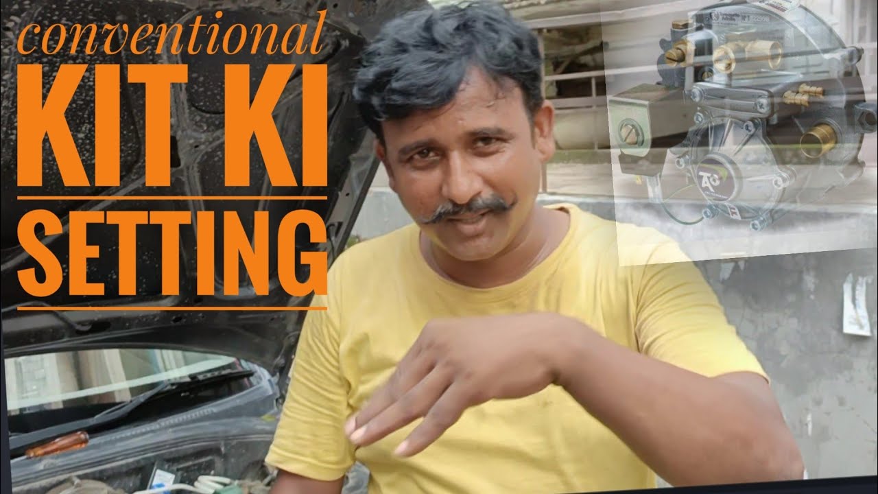 CNG कोनवेंसल किट की सेटिंग conventional CNG kit ki setting ek take mein cng kit installation