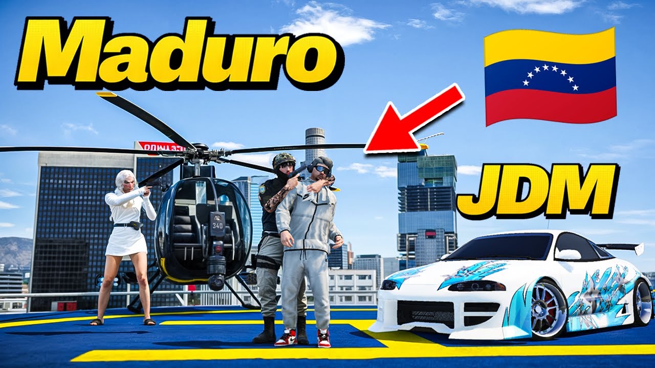 CAPTURAMOS A NICOLAS MADURO GTA RP