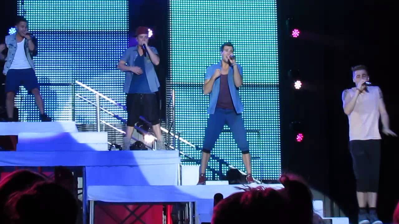 Big Time Rush - TIme of Our LIfe, 'til I forget about you - Bangor, Maine